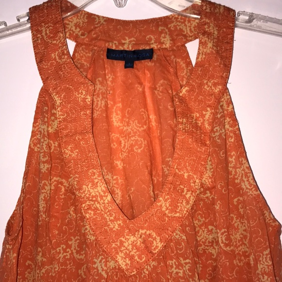 Martin + Osa Babydoll Tunic - Picture 5 of 8